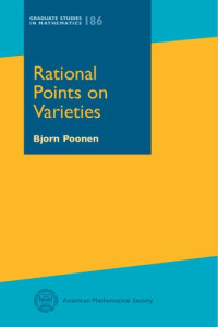 Bjorn Poonen — Rational Points on Varieties