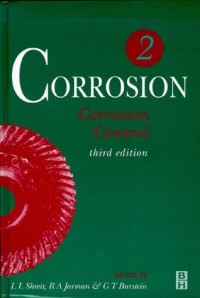 G T Burstein, L L Shreir, R A Jarman — Corrosion 2: Corrosion Control