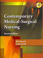 Rick Daniels, RN — Contemporary medical surgical nursing