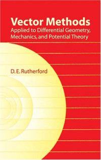 D. E. Rutherford — Vector Methods