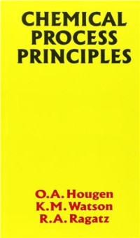 Hougen O.A., Watson K.M., Ragatz R.A. — Chemical Process Principles