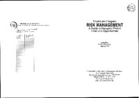 Wideman R.M. — Project and Program Risk Management: A Guide to Managing Project Risks and Opportunities