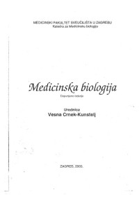 Vesna Crnek-Kunstelj (Ur.) — Medicinska biologija