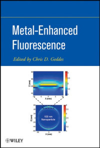 Chris D. Geddes — Metal-Enhanced Fluorescence