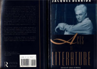 Jacques Derrida — Acts of Literature