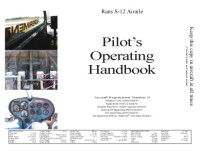 Not available — Rans S-12 Airaile. Pilot’s Operating Handbook