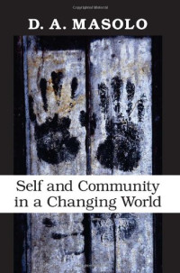 D. A. Masolo — Self and Community in a Changing World
