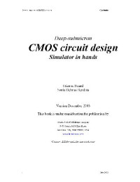 Bendhia S., Sicard E. — Deep-submicron CMOS circuit design