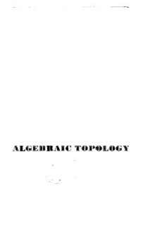 Edwin H. Spanier — Algebraic topology