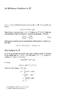 Burstall F.E., Pedit F., Ferus D. — Willmore Surfaces in S^3