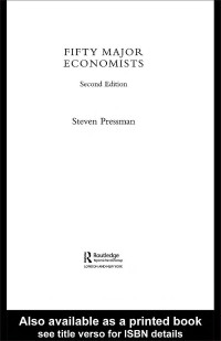 Steven Pressman — Fifty Major Economists