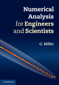 G. Miller — Numerical Analysis for Engineers and Scientists