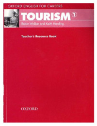 Walker — Oxford English for Careers: Tourism 1: Class Audio CD