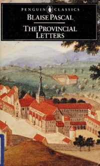 Blaise Pascal — Provincial Letters