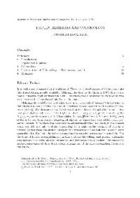Beck J.M. — Triples, algebras and cohomology (PhD thesis, 1967, reprint 2003)