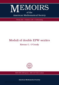 Kieran G. O’Grady — Moduli of Double EPW-Sextics