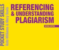 Williams, Kate — Referencing and Understanding Plagiarism