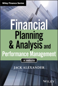 Jack Alexander — Financial Planning & Analysis and Performance Management