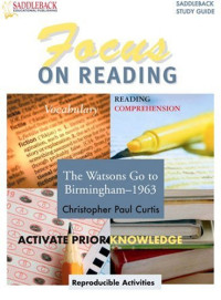 Kyla Brown — Watsons Go to Birmingham 1963, the Reading Guide