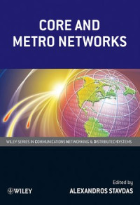 Alexandros Stavdas — Core and Metro Networks