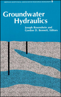 Joseph S. Rosenshein, Gordon D. Bennett (editors) — Groundwater hydraulics