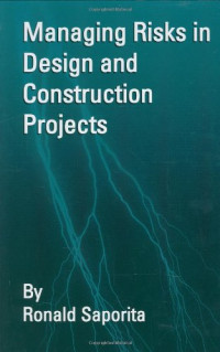 Ronald Saporita — Managing risks in design and construction projects