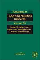 Se-Kwon Kim — Marine medicinal foods: implications and applications, animals and microbes