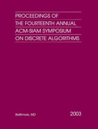 Martin Farach-Colton — Proceedings of the 14th Annual Acm-Siam Symposium on Discrete Algorithms