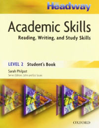 Sarah Philpot — New Headway 2 Academic Skills Student Book
