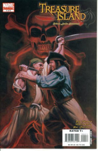 Roy Thomas — Marvel Illustrated - Treasure Island #4
