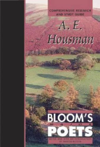 Harold Bloom — A. E. Housman