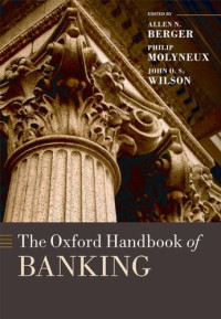 The Oxford Handbook Of Banking, Second Edition | Allen N. Berger ...