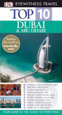 DK Publishing — Top 10 Dubai, Abu Dhabi (Eyewitness Top 10 Travel Guides)
