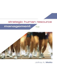 Jeffrey A. Mello — Strategic Human Resource Management