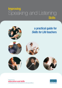 Hudson Caroline. — Improving Speaking and Listening Skills - a practical guide for Skills for Life teachers