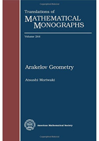 Atsushi Moriwaki — Arakelov Geometry