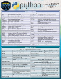 Berajah Jayne — Python Standard Library: A Quickstudy Laminated Reference Guide