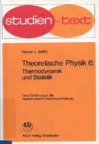 Jelitto R.T. — Theoretische Physik: Thermodynamik und Statistik