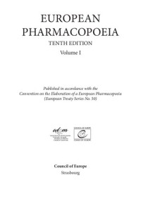  — European Pharmacopoeia