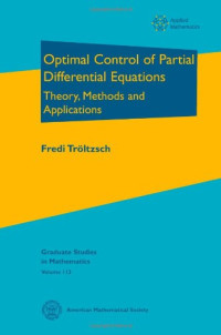 Fredi Troltzsch — Optimal control of partial differential equations