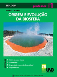 Jose Mariano Amabis, Gilberto Rodrigues Martho — Vereda Digital: Fundamentos da Biologia Moderna, Parte I, II, III