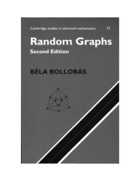 B. Bollobas — Random Graphs