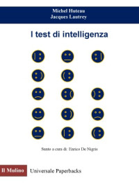 Michel Huteau, Jacques Lautrey — I test di intelligenza