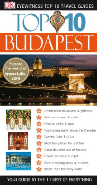 Craig Turp — Top 10 Budapest (Eyewitness Top 10 Travel Guides)