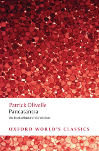 Patrick Olivelle — Pancatantra: The Book of India's Folk Wisdom