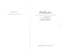 Charles Leonard Hamblin — Fallacies