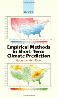 Huug van den Dool — Empirical Methods in Short-Term Climate Prediction