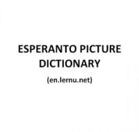  — Esperanto Picture Dictionary