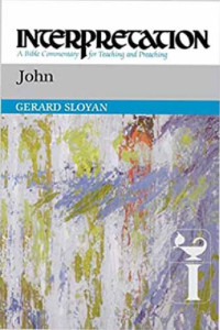 Gerard Sloyan — John: Interpretation