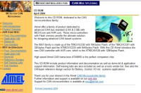 Atmel Corp — Atmel CAN microcontrollers family, CAN MULTIPLEXING